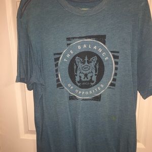 T-shirt,does have a yellow stain near the bottom